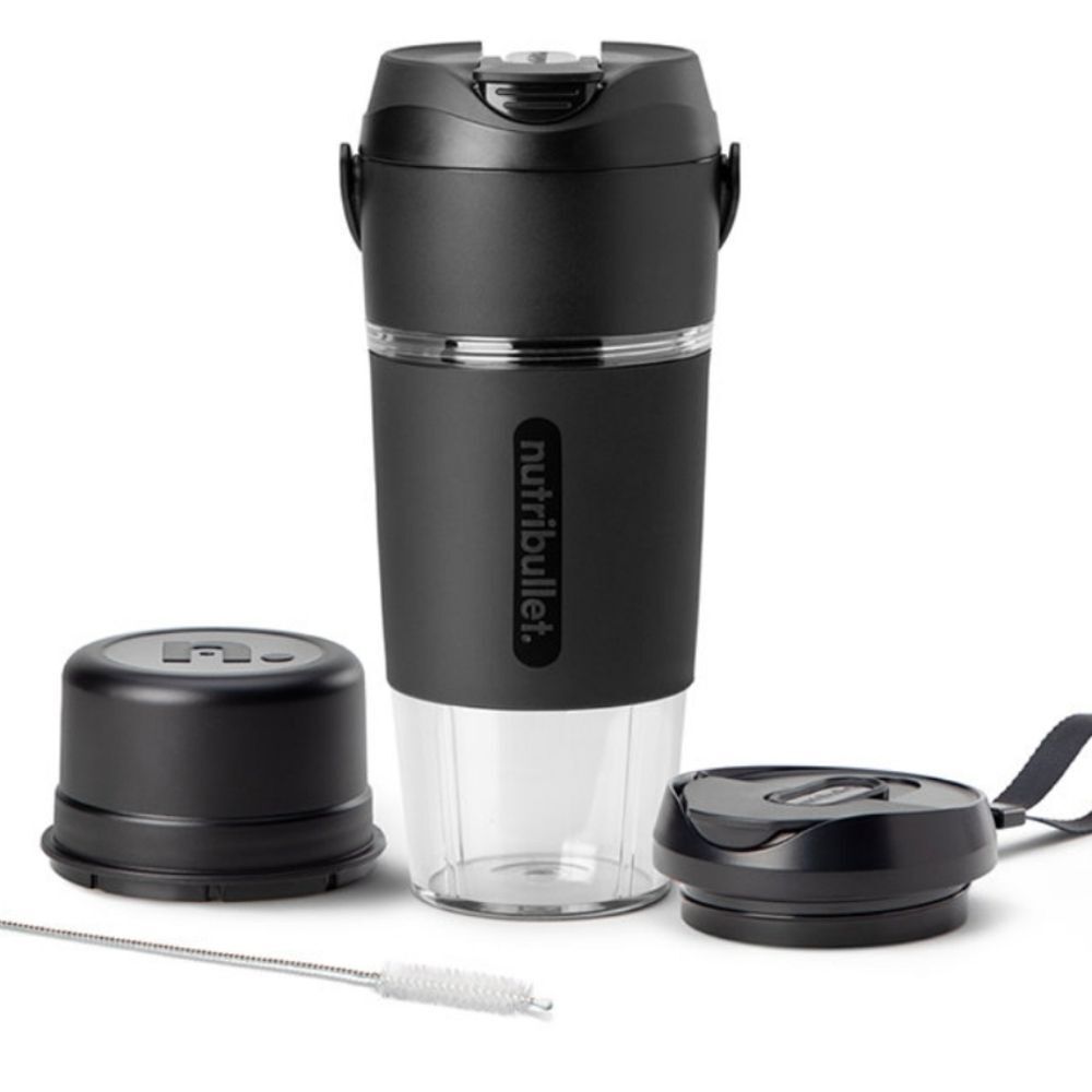 NutriBullet Flip Insulated Portable Blender- Black